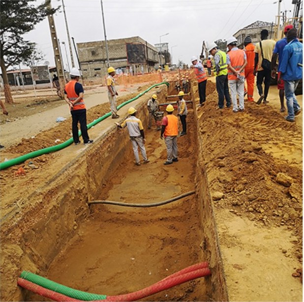 Reforço do Abastecimento de Água de Cabinda 2