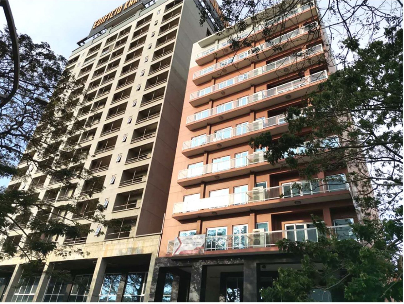 Edifícios Karipande e Kende